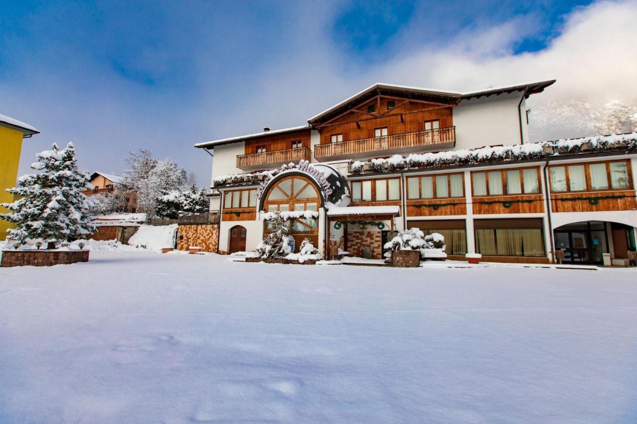 Hotel & Residence Montana Fai della Paganella Luaran gambar