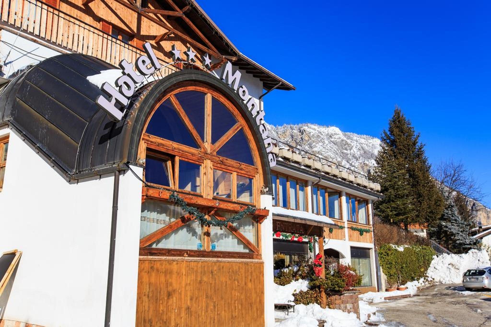 Hotel & Residence Montana Fai della Paganella Luaran gambar
